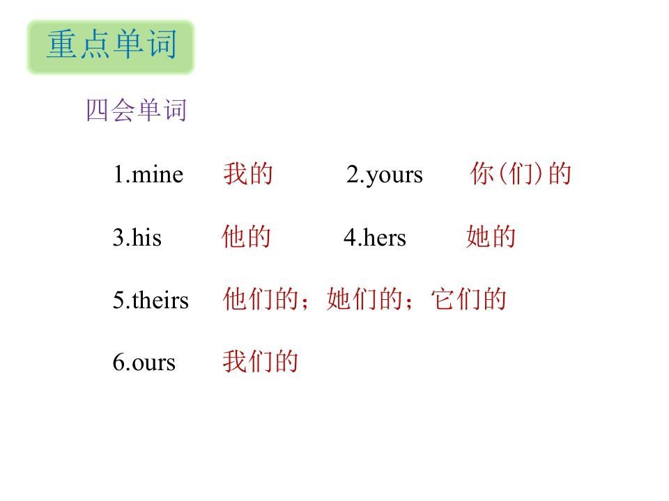 图片[2]_五年级英语下册知识清单课件-unit5∣(共8张PPT)（人教PEP版）_练习题|试卷|知识点|复习提纲