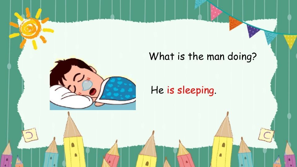 图片[2]_五年级英语下册现在进行时（人教PEP版）_练习题|试卷|知识点|复习提纲