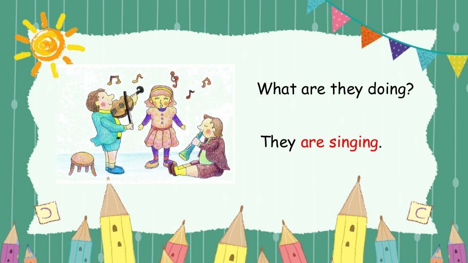 图片[3]_五年级英语下册现在进行时（人教PEP版）_练习题|试卷|知识点|复习提纲