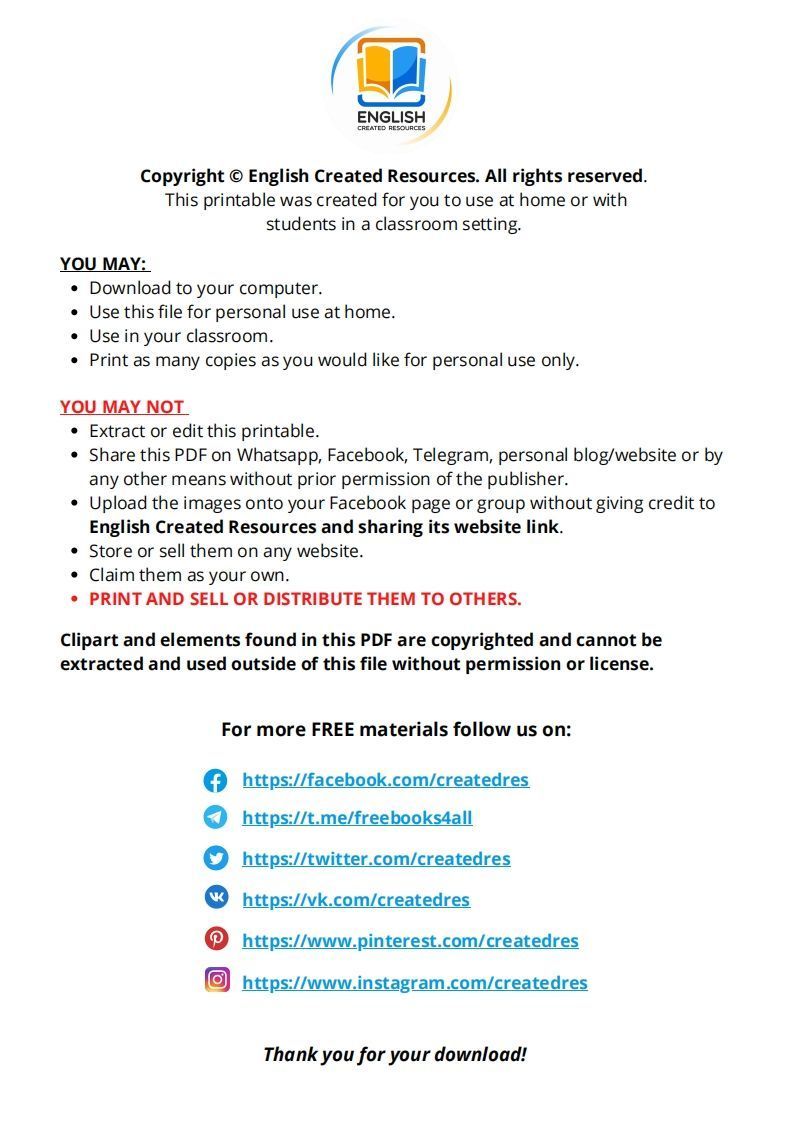 图片[2]_【英语】SpaceColoringBookCopyright2021EnglishCreatedResources_练习题|试卷|知识点|复习提纲