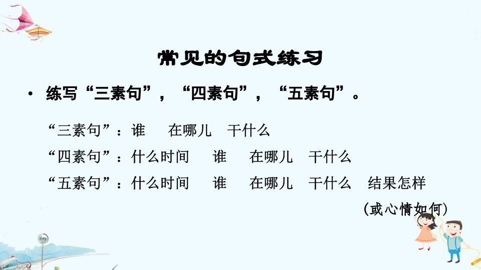 图片[3]_一年级语文上册专项复习之六看图写话（部编版）_练习题|试卷|知识点|复习提纲