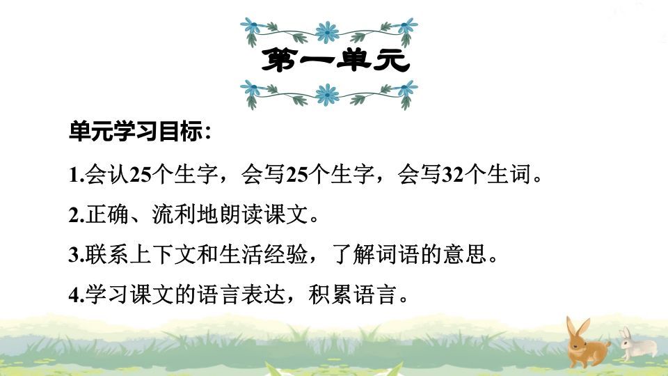 三年级语文上册第1单元复习（部编版）_练习题|试卷|知识点|复习提纲