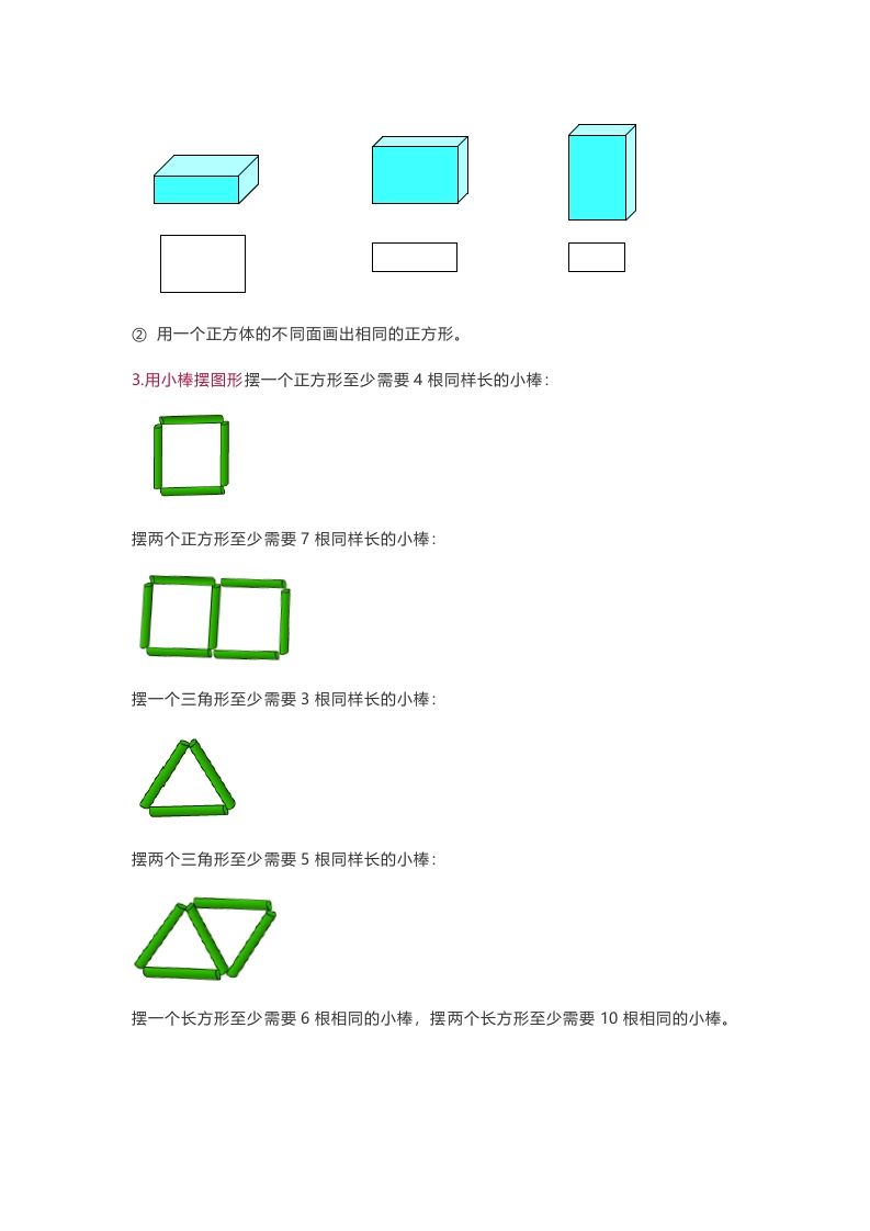 图片[2]_苏教版数学1年级下册数学知识点_练习题|试卷|知识点|复习提纲