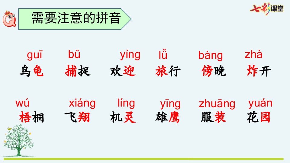 图片[3]_二年级语文上册专项11：拼音复习课件（部编）_练习题|试卷|知识点|复习提纲