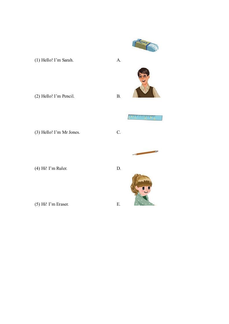 图片[3]_三年级英语上册Unit1_A_Let’s_learn同步习题(4)（人教版一起点）_练习题|试卷|知识点|复习提纲