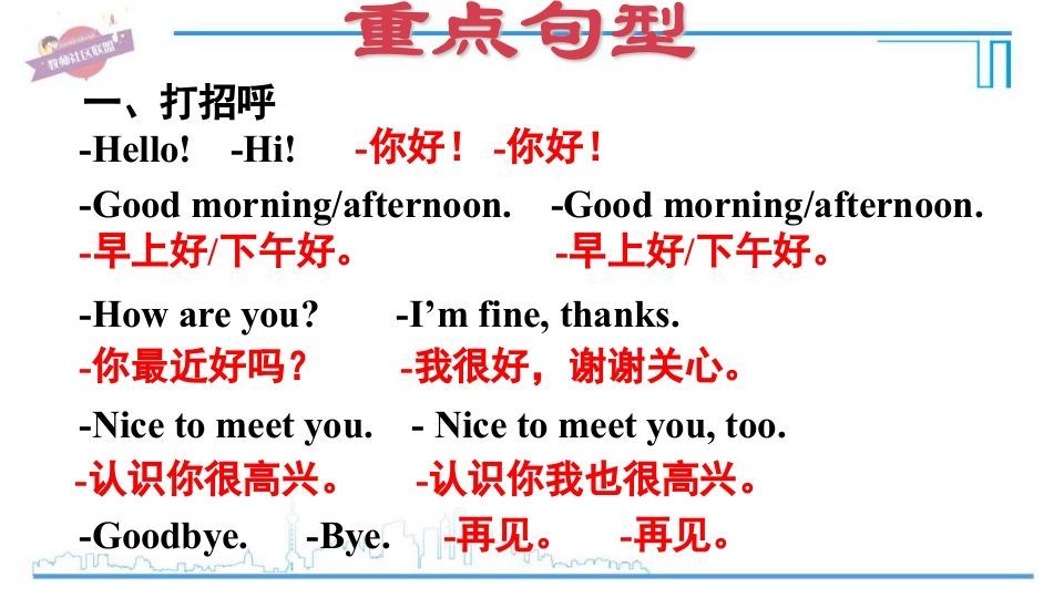 图片[3]_三年级英语上册期末复习专项二常用句型（人教PEP）_练习题|试卷|知识点|复习提纲