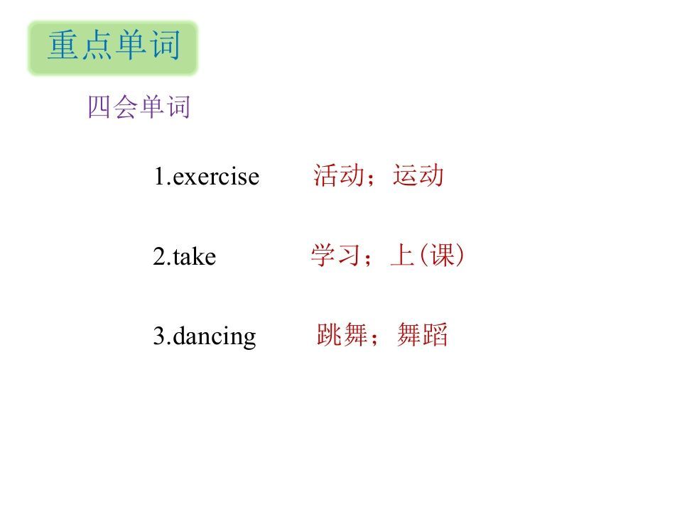 图片[2]_五年级英语下册知识清单课件-unit1∣(共8张PPT)（人教PEP版）_练习题|试卷|知识点|复习提纲