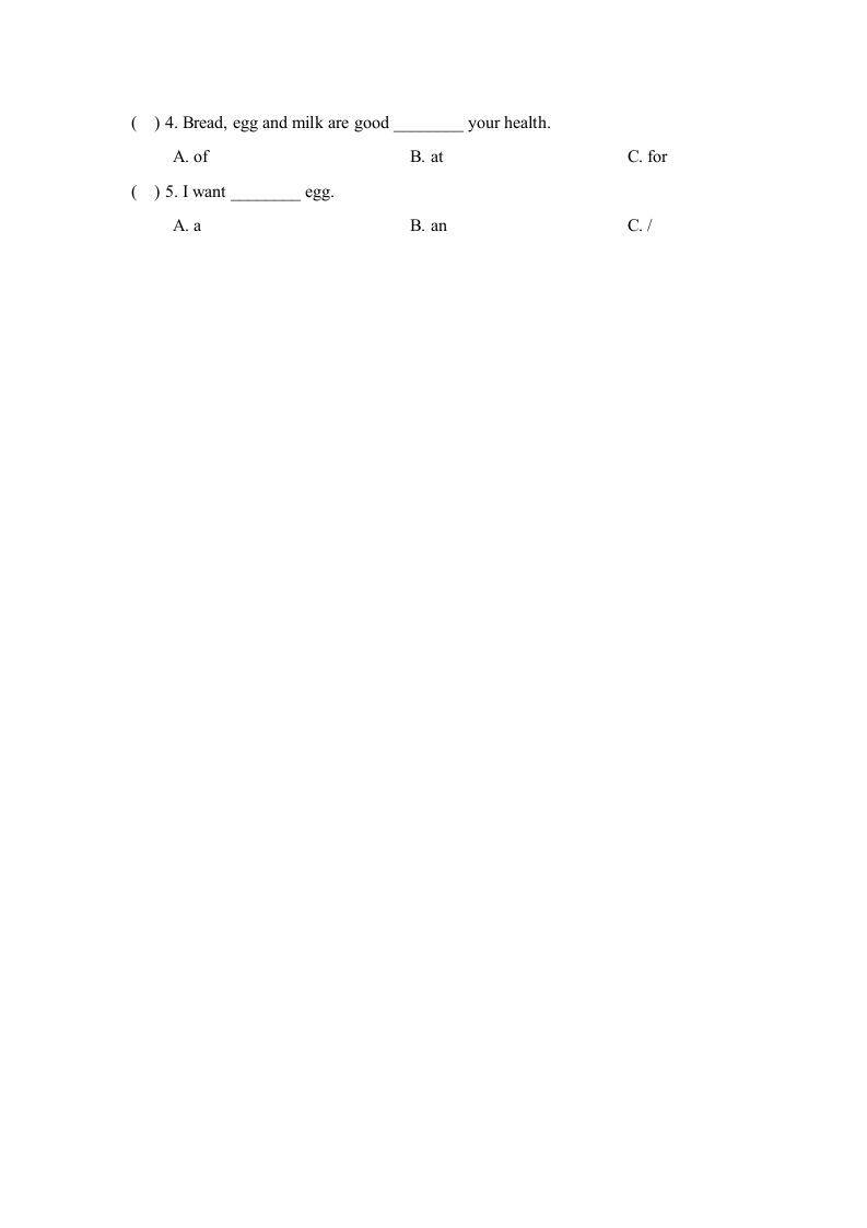 图片[2]_三年级英语上册Unit3_Let’s_Spell课时训练（人教版一起点）_练习题|试卷|知识点|复习提纲