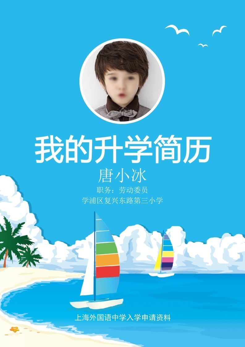 多页-小升初简历14_练习题|试卷|知识点|复习提纲