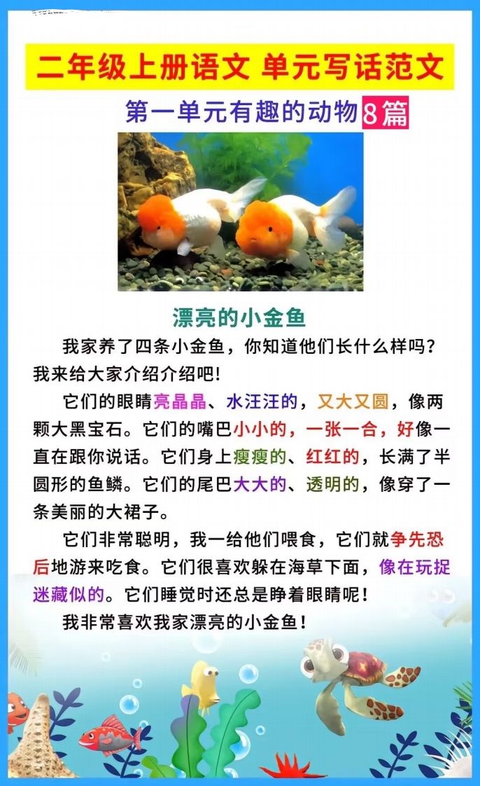 二上语文单元写作范文_练习题|试卷|知识点|复习提纲