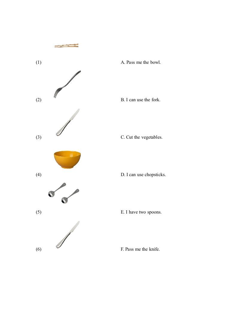 图片[2]_三年级英语上册Unit5_B_Let’s_learn同步习题(1)（人教版一起点）_练习题|试卷|知识点|复习提纲