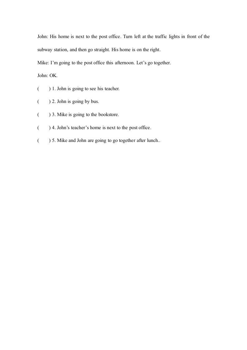 图片[3]_六年级英语上册Unit3myweekendplanpartB（秋）（人教版PEP）_练习题|试卷|知识点|复习提纲