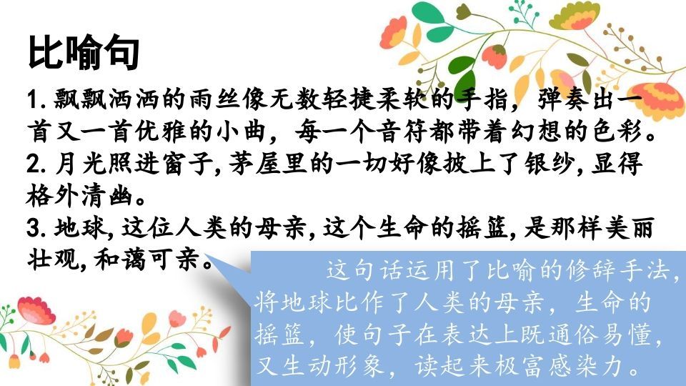 图片[2]_六年级语文上册句子专项复习（部编版）_练习题|试卷|知识点|复习提纲