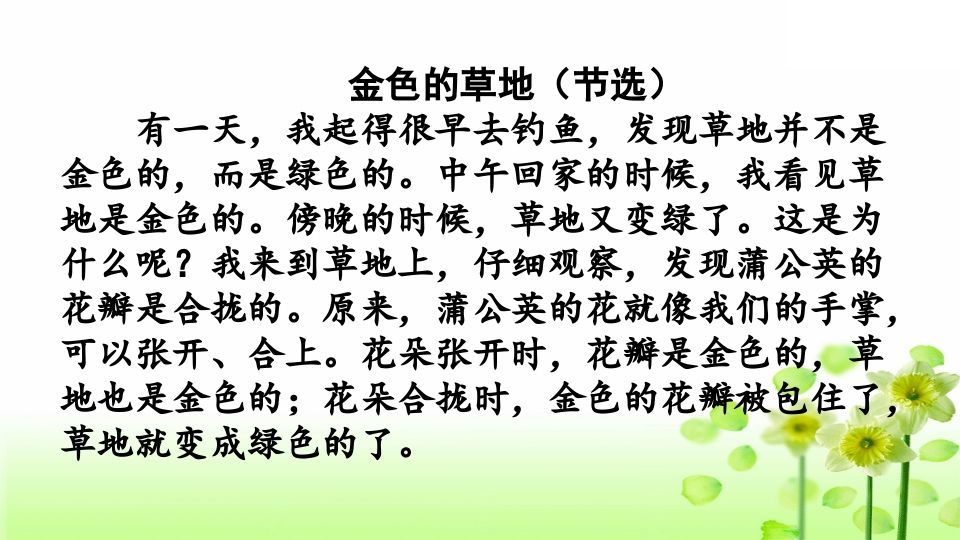 图片[3]_三年级语文上册专项7阅读指导复习课件（部编版）_练习题|试卷|知识点|复习提纲