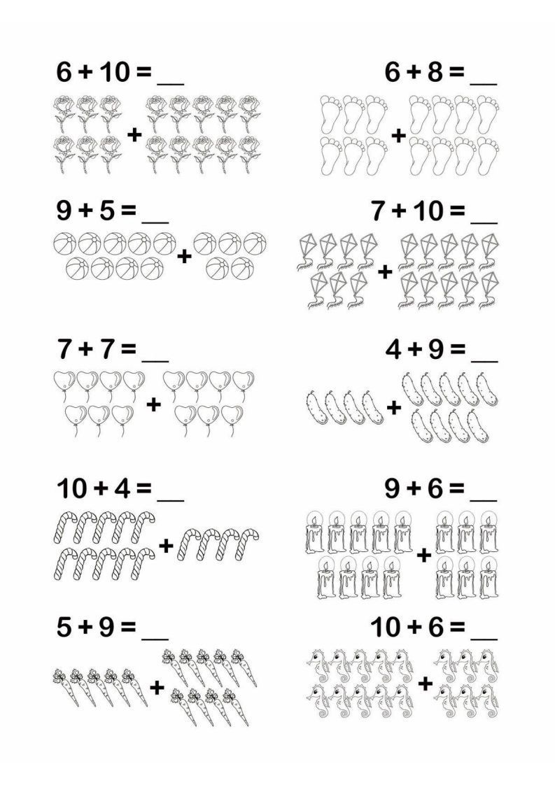 图片[2]_【数学】幼小衔接简易数学计算_练习题|试卷|知识点|复习提纲