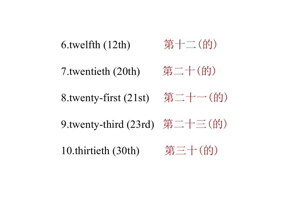 图片[3]_五年级英语下册知识清单课件-unit4∣(共10张PPT)（人教PEP版）_练习题|试卷|知识点|复习提纲
