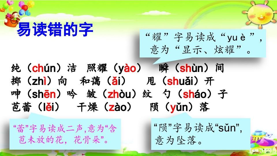 图片[3]_六年级语文上册生字专项复习（部编版）_练习题|试卷|知识点|复习提纲