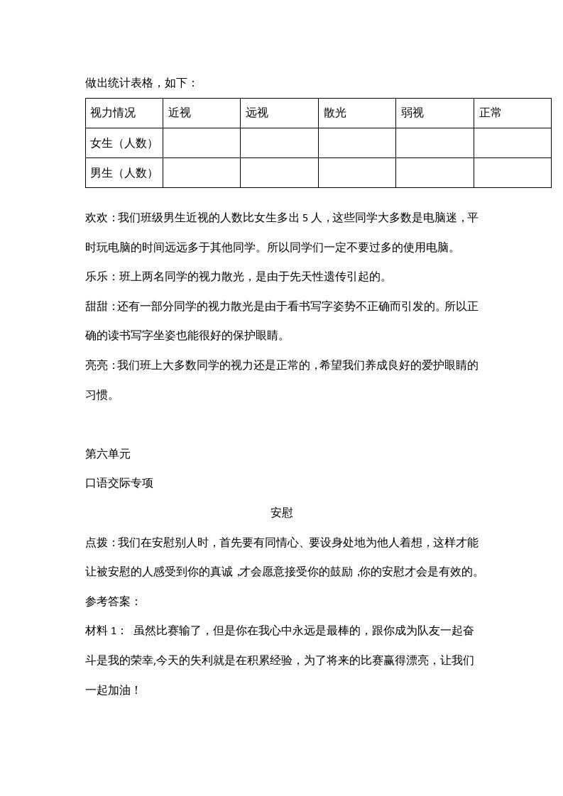 图片[3]_四年级语文上册7口语交际专项练习题_练习题|试卷|知识点|复习提纲