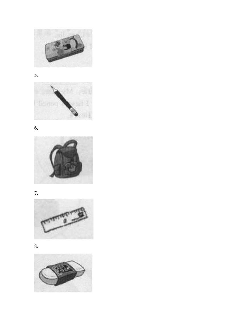 图片[2]_三年级英语上册Unit1单元测试__1（人教PEP）_练习题|试卷|知识点|复习提纲