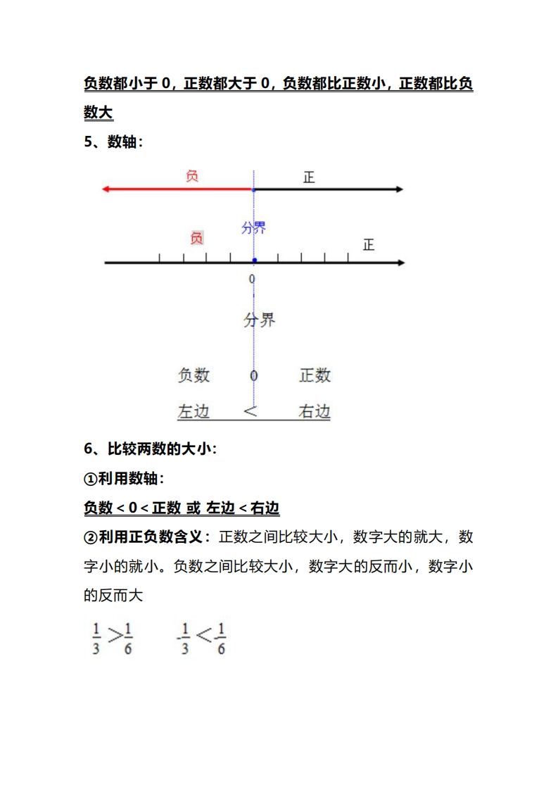 图片[2]_六下人教版数学全册知识考点梳理_练习题|试卷|知识点|复习提纲