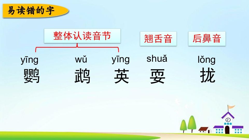 图片[3]_三年级语文上册第五单元复习（部编版）_练习题|试卷|知识点|复习提纲