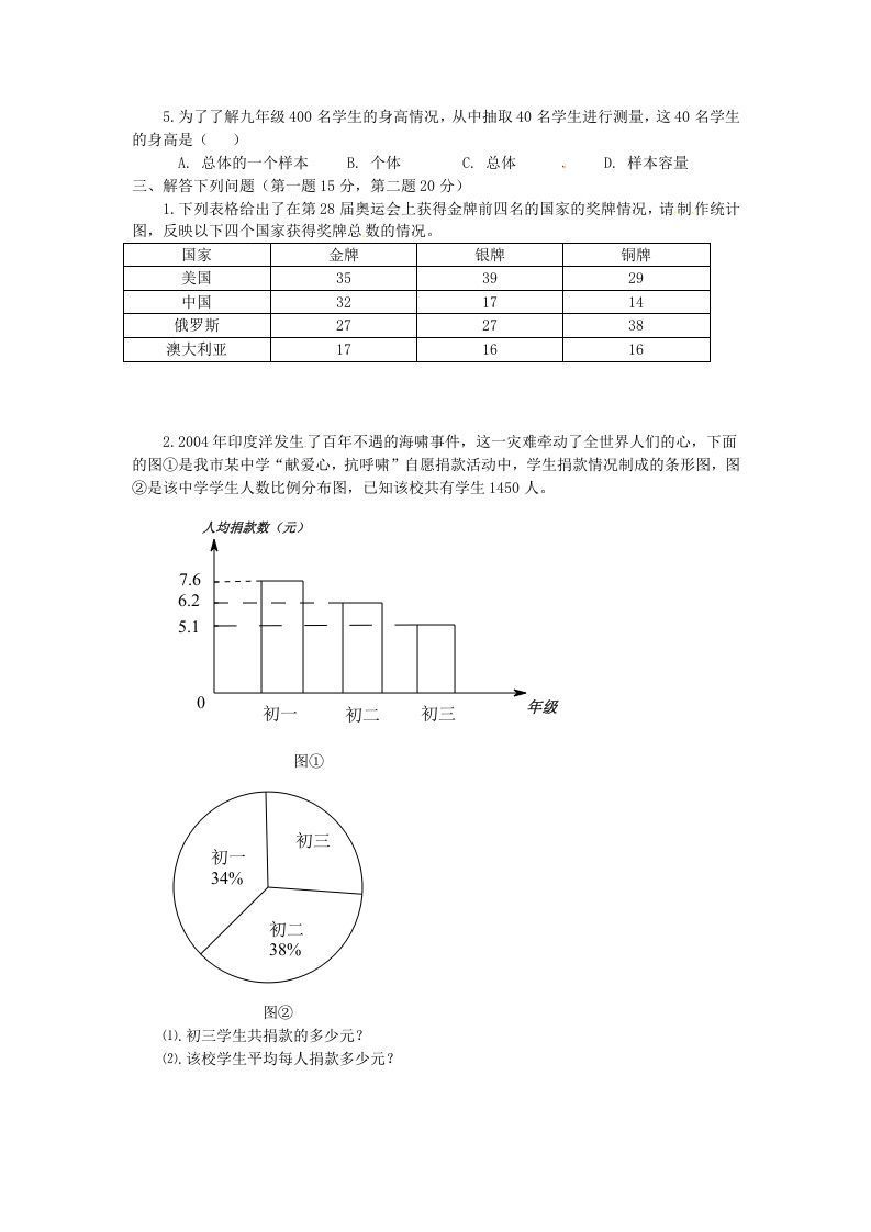 图片[2]_河南周口扶沟县七年级下册数学第十章第一节试卷及答案人教版(Word版)_练习题|试卷|知识点|复习提纲