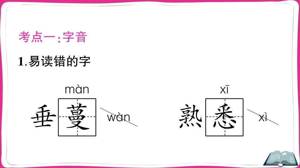 图片[2]_五年级语文上册第一单元知识总结（部编版）_练习题|试卷|知识点|复习提纲