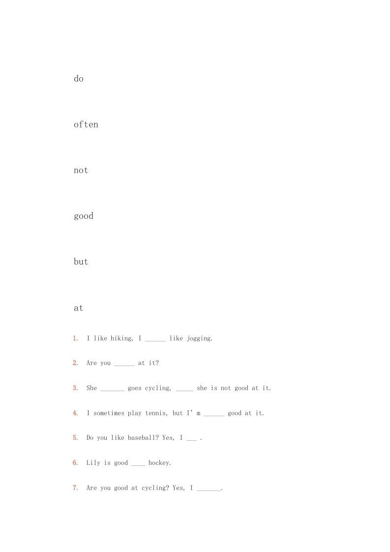 图片[2]_四年级英语上册单元测试题(9)（人教版一起点）_练习题|试卷|知识点|复习提纲