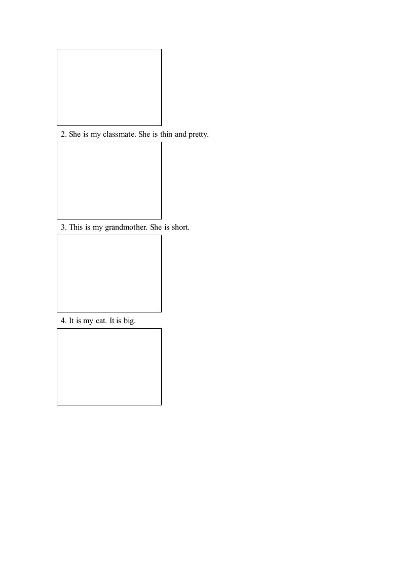 图片[3]_二年级英语上册期中测试卷(1)（人教版一起点）_练习题|试卷|知识点|复习提纲