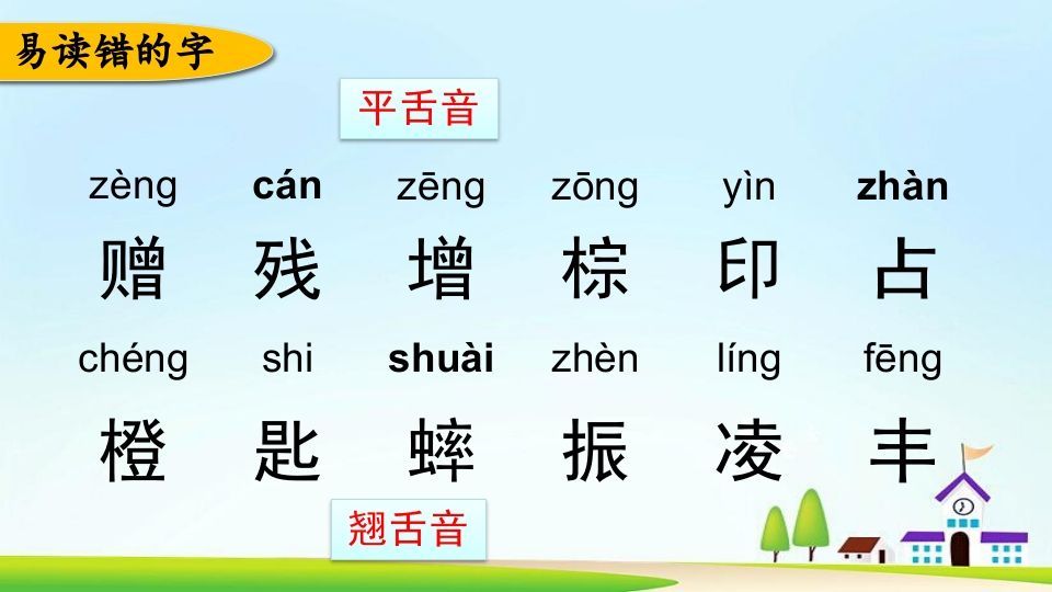 图片[3]_三年级语文上册第二单元复习（部编版）_练习题|试卷|知识点|复习提纲