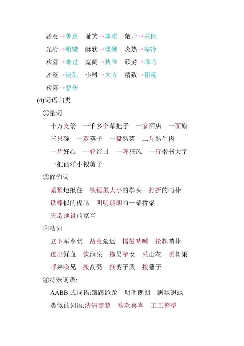 图片[3]_五年级数学下册第二单元知识小结_人教（部编版）_练习题|试卷|知识点|复习提纲